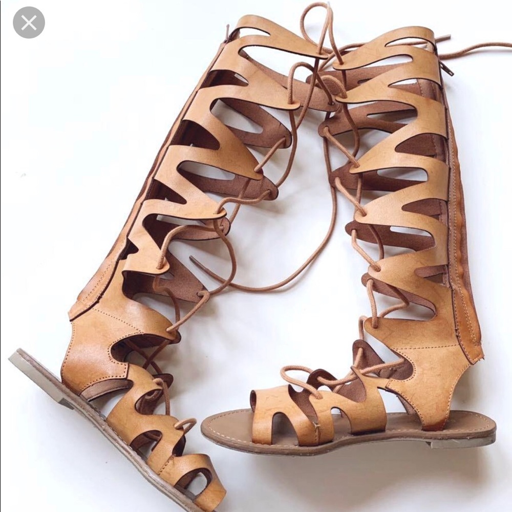 Express gladiator sandals